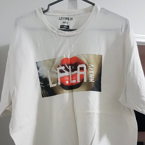 Lafamilia "Exhale" Tshirt - Picture 1 of 1